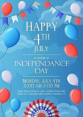 EPS 해외이미지 템플릿 전통 디자인 배너 행복 포스터 별 백그라운드 일러스트 하늘 휴가 기념 이벤트 빨간색 파란색 파티 축제 미국 자유 흰색 축하 인사 신용카드 4 심볼 사인 초대 주말 풍선 기념물 애국심 명예 7월 독립 전국 벡터 해외202310 해외일러스트 자연요소 감정 컬러 컨셉 북아메리카 금융 숫자 예절 날짜 파일형식