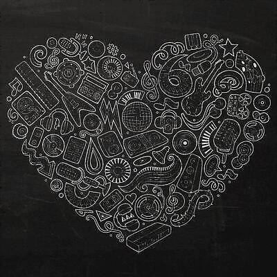 EPS 해외이미지 클립아트 음악 컨셉 일러스트 공 열쇠 장식 파티 헤드폰 칠판 소리 콘서트 도구 춤 디스크 피아노 낙서 일렉기타 만화 수집 DJ 라인아트 마이크 디스코 드럼 윤곽 손그림 시끄러움 위로 녹음기 멜로디 팝 플레이어 후보 해외202310 해외일러스트 선 음향기기 문화예술 타악기 이벤트 공연 기타 건반악기 질병 파일형식 벡터 녹음_기록