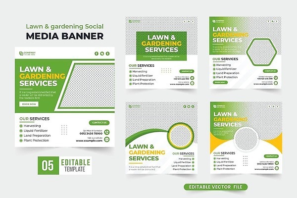 EPS 해외이미지 템플릿 디자인 배너 포스터 농업 일러스트 풍경 수확 조경 승진 마케팅 밭일 해외202310 해외일러스트 산업 파일형식 벡터