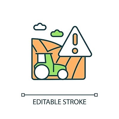 EPS 해외이미지 클립아트 식물 편집 디자인 선 컬러 컨셉 밭 농업 일러스트 경고 미술 안전 풍경 픽토그램 농장 웹 기계 정보 수확 플랫 위험 만화 땅 심볼 윤곽 지역 트랙터 경보 고립 얇은 엘리먼트 쟁기 주목 타격 활자 벡터 해외202310 해외일러스트 산업 인터넷 모션 문화예술 농기계 특수차량 활자판 파일형식 자동차 인쇄판 육상교통 인쇄 교통수단 교통