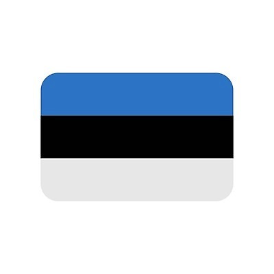 EPS 해외이미지 디자인 배너 유럽 여행 백그라운드 컨셉 일러스트 세계 글로벌 라벨 흰색 깃발 원형 그림 질감 고립 에스토니아 전국 지리 벡터 해외202310 해외일러스트 도형 나라 컬러 프레임 파일형식