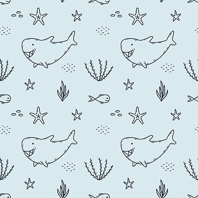 EPS 해외이미지 손 디자인 종이 바다 백그라운드 패턴 일러스트 포장 벽지 불가사리 어류 미술 그래픽 물 세계 수중 놀이방 수확 아기 신생아 직물 해조류 낙서 인쇄 천 고래 돌고래 그림 질감 윤곽 상어 재단 걸음마 벡터 반복 해외202310 해외일러스트 자연요소 무늬 농업 포유류 모션 문화예술 극피동물 사람 신체부위 수중동물 해양식물 파일형식