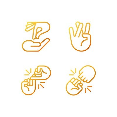 EPS 해외이미지 클립아트 손 선 컬러 컨셉 스티커 신체 오렌지 일러스트 통신 손가락 미술 사람 경사 세트 픽토그램 웹 표현 인사 메시지 플랫 연결 수집 심볼 사인 그림 신호 약속 심플 윤곽 위치 팩 시스템 팔 이모티콘 조립 건너기 얇은 벡터 인터랙티브 해외202310 해외일러스트 인터넷 과일 모션 문화예술 신체부위 화장품 예절 파일형식 뷰티