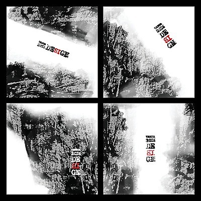 EPS 해외이미지 백그라운드 일러스트 수묵화 미술 타이포그라피 사람없음 세트 검은색 먹 번짐 국경 해외202004 해외일러스트 문자 컬러 서예 문화예술 파일형식 벡터 효과