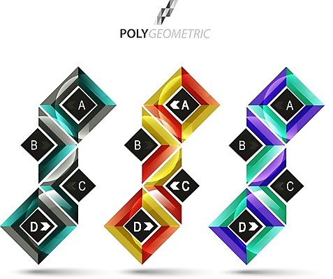 EPS 해외이미지 모양 디자인 백그라운드 무늬 일러스트 사람없음 그래픽 컬러풀 사각형 인포그래픽 레이아웃 엘리먼트 지오메트릭 해외202004 해외일러스트 도형 컬러 파일형식 벡터