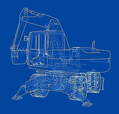 EPS 해외이미지 실루엣 산업 선 백그라운드 일러스트 교통시설 3D 힘 기계 장비 잡기 업무 그리기 스케치 불도저 굴착기 삽 발굴 국자 윤곽 트랙터 짐차 무거움 공학 고립 땅파기 채석 와이어프레임 해외202004 해외일러스트 교육 교통 모션 자동차 주방용품 촬영기법 미술 작업 중장비 무게 농기계 디지털합성 시설 특수차량 파일형식 벡터