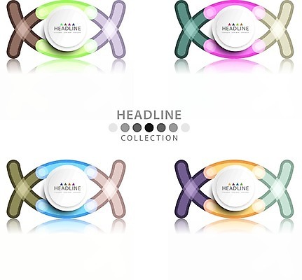 EPS 해외이미지 모양 템플릿 디자인 배너 리플렛 백그라운드 컨셉 패턴 일러스트 추상 프레임 종류 사람없음 그래픽 장식 세트 컬러풀 라벨 플랫 레이아웃 엘리먼트 스타일 해외202004 해외일러스트 컬러 무늬 파일형식 벡터