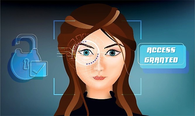 EPS 해외이미지 얼굴 백그라운드 컨셉 일러스트 비즈니스 열쇠 안전 사람 컴퓨터 머리 3D 자료 정보 암호 어플리케이션 보호 거절 확인 보안 신분 시스템 육각형 센서 소프트웨어 스캐너 스캔 신분증 탐지 폴리곤 해외202004 해외일러스트 도형 신체부위 전자제품 디지털합성 증명서 파일형식 벡터
