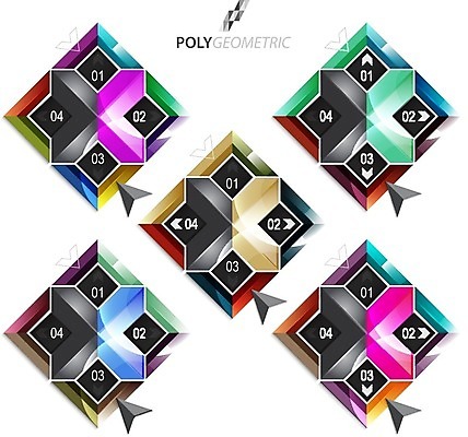 EPS 해외이미지 모양 디자인 백그라운드 무늬 일러스트 사람없음 그래픽 컬러풀 사각형 인포그래픽 레이아웃 엘리먼트 지오메트릭 해외202004 해외일러스트 도형 컬러 파일형식 벡터