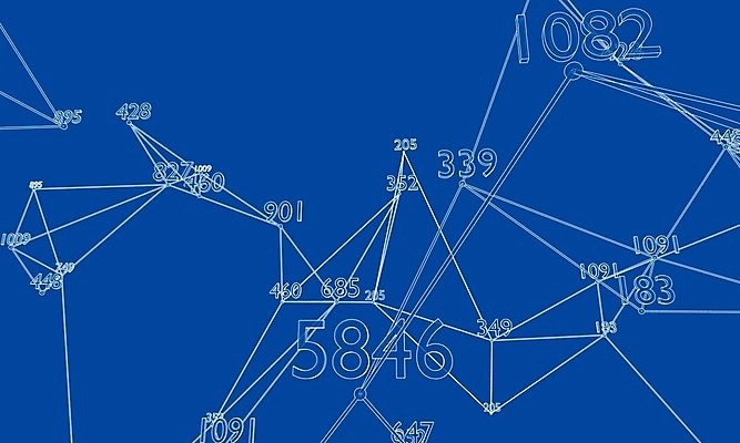 EPS 해외이미지 디자인 선 과학 백그라운드 컨셉 패턴 일러스트 텍스트 통신 추상 그래픽 단어 숫자 3D 디지털 자료 망 점 네트워크 암호 연결 스케치 윤곽 포인트 기하학 청사진 망사 마디 이진법 폴리곤 더스트파티클 와이어프레임 해외202004 해외일러스트 문자 무늬 미술 금융 직물 수학 디지털합성 파일형식 벡터 교과목 문화예술 경제 교육