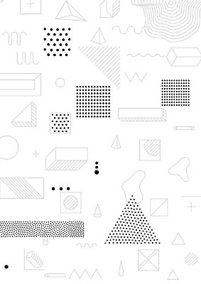 EPS 해외이미지 모양 디자인 포스터 선 백그라운드 패턴 일러스트 추상 사람없음 그래픽 장식 노란색 검은색 흰색 점 원형 기하학 팝 멤피스디자인 해외202004 해외일러스트 도형 컬러 무늬 파일형식 벡터