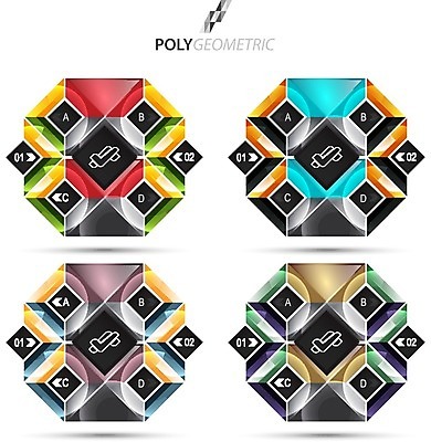 EPS 해외이미지 모양 디자인 백그라운드 무늬 일러스트 사람없음 그래픽 컬러풀 사각형 인포그래픽 레이아웃 엘리먼트 지오메트릭 해외202004 해외일러스트 도형 컬러 파일형식 벡터