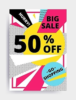 EPS 해외이미지 템플릿 디자인 배너 계절 포스터 스티커 패턴 일러스트 사람없음 단어 쇼핑 라벨 세일 플랫 사인 쿠폰 팝아트 기하학 마케팅 재고정리 특별함 멤피스디자인 해외202004 해외일러스트 문자 컨셉 무늬 프레임 그림 파일형식 벡터