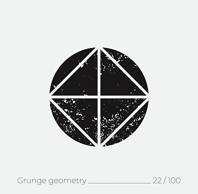 EPS 해외이미지 디자인 패턴 일러스트 추상 미술 사람없음 검은색 원형 질감 해외202004 해외일러스트 도형 컬러 무늬 문화예술 파일형식 벡터