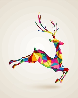 EPS 해외이미지 모양 동물 백그라운드 크리스마스 일러스트 추상 사슴 크리스마스카드 이벤트 사람없음 그래픽 장식 컬러풀 축하 순록 크리스마스이브 크리스마스배경 해외202004 해외일러스트 기념일 컬러 컨셉 무늬 포유류 카드_감사 파일형식 벡터