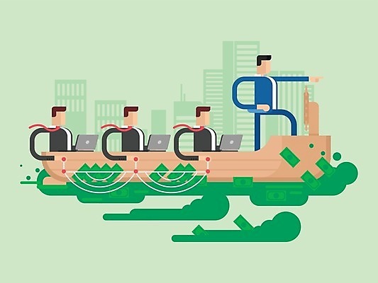 EPS 해외이미지 직업 캐릭터 디자인 남자 백그라운드 컨셉 돈 일러스트 회사 비즈니스 사업가 성공 협력 함께함 사람 여러명 그래픽 노트북 성장 업무 비즈니스맨 보트 그룹 플랫 대표 경영자 리더 카툰스타일 진행 경영 성인만 선두 해외202004 해외일러스트 일러캐릭터 다수 배_교통 전자제품 작업 직장인 재산 파일형식 벡터