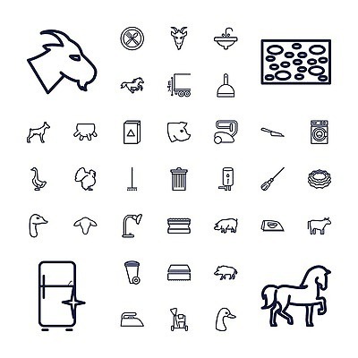 EPS 해외이미지 디자인 백그라운드 포크 일러스트 탁자 염소 세트 숟가락 기계 장비 화물 쓰레기통 흰색 도구 램프 돼지 소 개 씻기 폐기물 빗자루 청소 철 심볼 싱크대 냉장고 거위 젖 청소부 칠면조 스펀지 고립 대걸레 진공 벡터 해외202310 해외일러스트 직업 식기 컬러 가구 포유류 조류 조명 수저 청결 가전제품 운송업 쓰레기 청소도구 개수대 파일형식