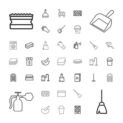 EPS 해외이미지 디자인 장갑 백그라운드 가사 일러스트 가정 주택 물 세트 세일 기계 장비 흰색 도구 공구 붓 업무 액체 씻기 빨래 빗자루 청소 양동이 심볼 오브젝트 롤러 분무기 청소부 스펀지 고립 대걸레 위생관리 진공 벡터 해외202310 해외일러스트 자연요소 직업 잡화 컬러 관리 건물 청결 작업 청소도구 파일형식