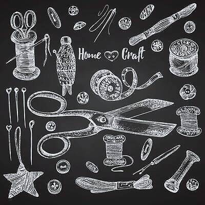 EPS 해외이미지 옷 백그라운드 컨셉 일러스트 장신구 베개 정장 취미 세트 유행 칠판 기계 장비 수확 흰색 직물 바늘 실 마네킹 바느질 스케치 천 수집 심볼 그림 테이프 손그림 실타래 판화 수공예 재단 고립 골무 그런지 핸드메이드 벡터 해외202310 해외일러스트 컬러 농업 침구 문구용품 미술 도구 공예 파일형식