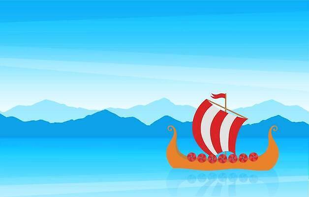 EPS 해외이미지 디자인 배너 바다 섬 여행 백그라운드 요트 일러스트 비즈니스 하늘 휴가 항해 덴마크 노르웨이 풍경 야외 빨간색 물 여름 파란색 신용카드 보트 플랫 크루즈 레이아웃 함선 초대 북쪽 예약 바이킹 스칸디나비아 벡터 카피스페이스 해외202310 해외일러스트 자연요소 계절 유럽 컬러 배_교통 북유럽 금융 공백 방향 파일형식