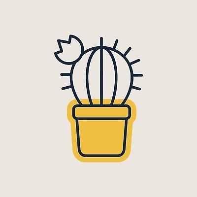 EPS 해외이미지 식물 디자인 꽃 실루엣 컬러 백그라운드 꽃무늬 일러스트 자연 멕시코 선인장 초록색 정원 가시 심볼 사인 내추럴 고립 다육식물 벡터 해외202310 해외일러스트 북아메리카 무늬 촬영기법 생태계 파일형식