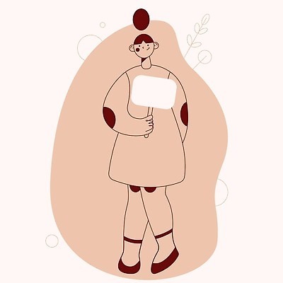 EPS 해외이미지 캐릭터 손 디자인 배너 여자 포스터 종이 캠페인 백그라운드 컨셉 일러스트 간판 광고판 사람 공백 방 자유 잡기 발표 그룹 메시지 플랫 만화 사인 혁명 고립 소셜 시범 운동가 항의 벡터 비어있는 해외202310 해외일러스트 일러캐릭터 모션 알림판 신체부위 판 파일형식