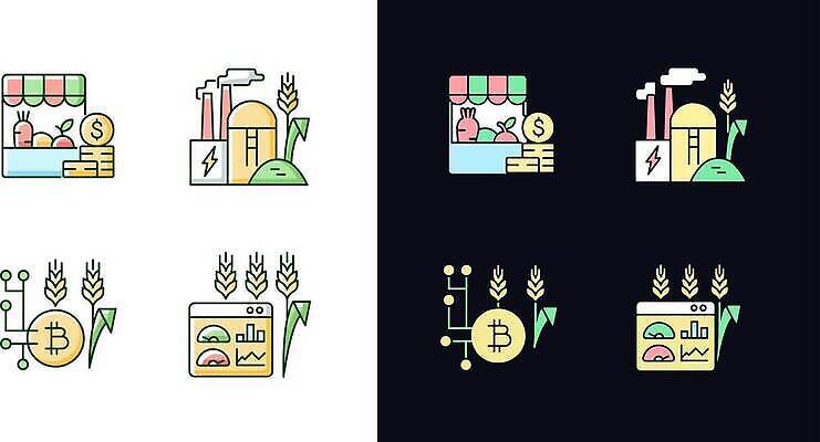 EPS 해외이미지 클립아트 디자인 선 컬러 컨셉 밭 농업 일러스트 비즈니스 미술 빛 농작물 세트 픽토그램 농장 검은색 웹 어둠 흙 흰색 플랫 야간 만화 심볼 원예 윤곽 네온 팩 감시 혁명 고립 밭일 얇은 엘리먼트 테마 활자 벡터 방식 해외202310 해외일러스트 자연요소 산업 인터넷 문화예술 취미 화장품 활자판 파일형식 뷰티 인쇄판 인쇄