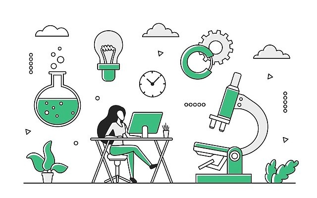 EPS 해외이미지 교육 과학 장갑 일러스트 학교 유리 세포 병원 현미경 실험 학습 스터디 약 장비 시간 액체 실험실 바이러스 DNA 생명공학 약국 과학자 플라스크 분석 생물학 비커 원자 유리그릇 튜브 발견 원자력 혁명 개발 물리학 방법 화학물질 더스트파티클 유체 해외202310 해외일러스트 직업 그릇 잡화 컨셉 의학 재질 실험기구 에너지 화학 물리 학자 파일형식 벡터