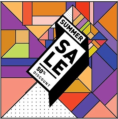 EPS 해외이미지 도형 디자인 선 조각 일러스트 추상 사람없음 컬러풀 세일 물방울무늬 점 기하학 해외202310 해외일러스트 컬러 무늬 파일형식 벡터