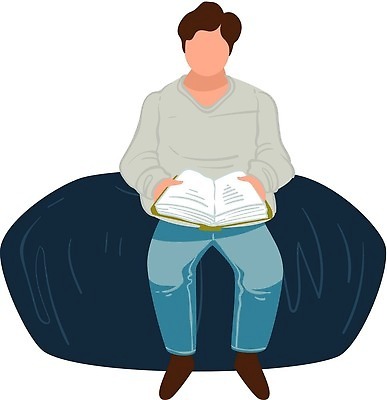 EPS 해외이미지 캐릭터 학생 디자인 교육 의자 일러스트 상상 창조 이야기 사람 취미 책 학습 스터디 독서 성장 잡기 플랫 도서관 만화 스마트 읽기 교과서 문학 안락의자 서점 고립 관심 멍청이 출판 흥미 벡터 안락 해외202310 해외일러스트 일러캐릭터 가구 컨셉 모션 교재 상점 파일형식