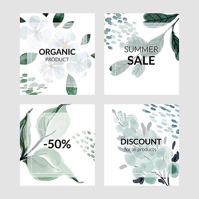 EPS 해외이미지 식물 템플릿 배너 꽃 백그라운드 잎 꽃무늬 일러스트 추상 미술 물 파란색 라벨 세일 젖음 신용카드 낙서 그림 레이아웃 손그림 벡터 그리너리 해외202310 해외일러스트 자연요소 컬러 무늬 문화예술 프레임 금융 파일형식 트랜드컬러