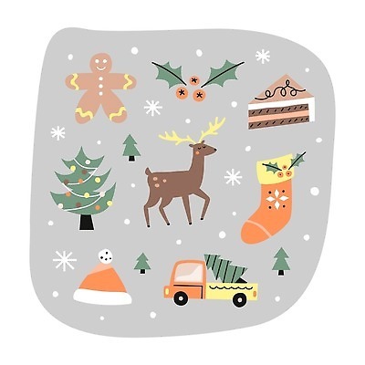 EPS 해외이미지 디자인 행복 포스터 크리스마스 겨울 일러스트 산타모자 공 자동차 휴가 사슴 새해 양말 그래픽 장식 초록색 컬러풀 쿠키 케이크 화환 흰색 축하 인사 소나무 신용카드 눈송이 낙서 만화 엽서 손그림 상록수 짐차 전나무 고립 스칸디나비아 레터링 벡터 미니멀리스트 해외202310 해외일러스트 나무 모자_잡화 계절 기념일 꽃 감정 육상교통 컬러 컨셉 포유류 디저트 눈_날씨 금융 예절 편지 파일형식