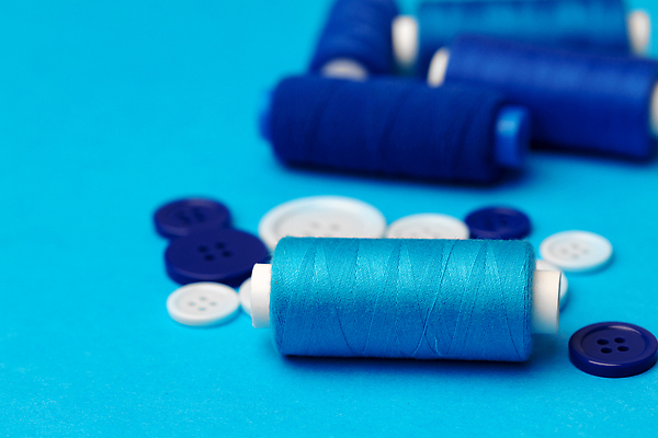 포토 JPG 해외이미지 백그라운드 단추 사람없음 파란색 실 바느질 해외202310 해외포토 컬러 파일형식