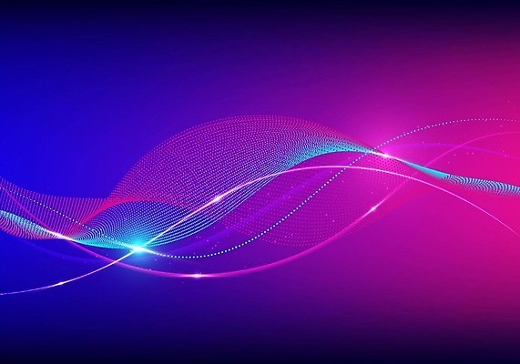 EPS 해외이미지 템플릿 디자인 배너 선 음악 파도 과학 백그라운드 컨셉 패턴 곡선 인터넷 일러스트 모션 벽지 추상 미래 기술 미술 그래픽 파란색 빛 우주 디지털 웹 소리 활발 흐름 에너지 점 매끈함 연결 웨이브 역동적 네온 원자 광 엘리먼트 더스트파티클 벡터 효과 해외202310 해외일러스트 바다 컬러 무늬 문화예술 감각 파일형식