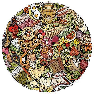 EPS 해외이미지 디자인 열매 문화 빵 일러스트 양파 마늘 요리 장식 주방 식당 숟가락 식사 원형 수프 낙서 상품 잼 만화 시리얼 오브젝트 피클 러시아 손그림 베이컨 팬케이크 경단 구성 보드카 비트 우크라이나 전국 해외202310 해외일러스트 도형 식물 유럽 음식 채소 주류 수저 돼지고기 케이크 상점 소스_음식 절임 파일형식 벡터