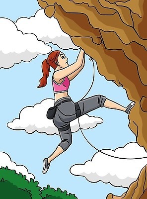 EPS 해외이미지 클립아트 디자인 행복 어린이 스포츠 컬러 백그라운드 일러스트 휴식 산 미술 취미 그래픽 컬러풀 낙서 만화 그림 흥분 손그림 걸음마 해외202310 해외일러스트 감정 컨셉 모션 문화예술 사람 파일형식 벡터