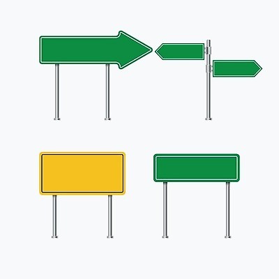 EPS 해외이미지 도로 여행 십자가 일러스트 가이드 교통시설 거리 간판 프레임 광고판 경고 초록색 세트 노란색 도시 표지판 고속도로 보행자 위험 방향 심볼 흰배경 도로표지판 고립 그만 엘리먼트 벡터 해외202310 해외일러스트 직업 길 컬러 백그라운드 교통 컨셉 알림판 흰색 시설 판 파일형식