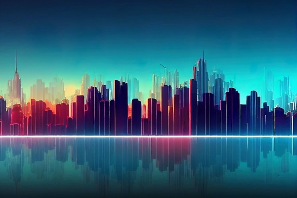 포토 JPG 해외이미지 외관 백그라운드 컨셉 비즈니스 건축양식 하늘 부동산 미래 거리 주택 기술 파노라마 풍경 사람없음 건물 도시풍경 사무실 태양 3D 환경 탑 고층빌딩 에너지 도시 재산 도심 스마트 에코 생태계 상업 장면 타운 대도시 스카이라인 랜드마크 생태학 해외202310 해외포토 자연요소 건축물 교육 건축 촬영기법 빌딩 금융 디지털합성 파일형식