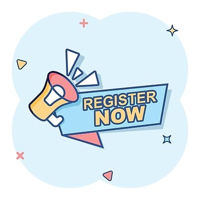 EPS 해외이미지 일러스트 사람없음 파란색 확성기 심볼 심플 코믹 등록 해외202310 해외일러스트 컬러 파일형식 벡터