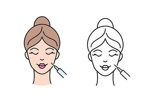 EPS 해외이미지 모양 여자 얼굴 선 분홍색 일러스트 주사기 사람 그래픽 뷰티 약 화장품 흰색 입 화려 플라스틱 입술 윤곽 주사약 외과 테라피 내추럴 순서 고립 리프팅 신맛 엘리먼트 스타일 벡터 해외202310 해외일러스트 컬러 컨셉 의학 의료기기 재질 병원 신체부위 맛 파일형식