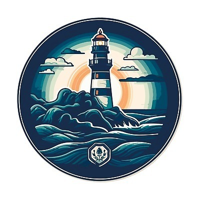 EPS 해외이미지 파도 바다 섬 스티커 일러스트 회사 가이드 주택 등대 항해 경고 안전 해변 건물 물 빛 라벨 탑 항구 희망 나침반 신호등 방향 심볼 흔적 검색 신호 보안 배지 네비게이션 고립 지리 활자 벡터 해외202310 해외일러스트 자연요소 직업 건축물 감정 배_교통 비즈니스 교통시설 프레임 활자판 파일형식