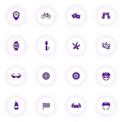 EPS 해외이미지 도로 스포츠 컬러 장갑 운동화 신발 셔츠 일러스트 비즈니스 산 건강 그림자 안전 취미 빛 운동복 세트 픽토그램 선글라스 자전거 보라색 웹 바퀴 원형 맥박 헬멧 심볼 사인 타이어 심플 기어 UI 바이크레이서 바이킹 엘리먼트 벡터 해외202310 해외일러스트 레이스천 도형 잡화 옷 안경 길 상의 인터넷 의학 교통시설 바이크 직물 보호장비 파일형식