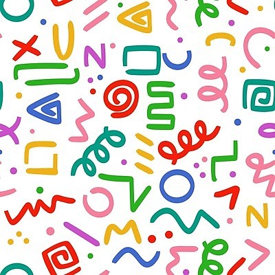 EPS 해외이미지 모양 리본 어린이 백그라운드 패턴 곡선 일러스트 벽지 추상 나선형 그래픽 파티 견본 사각형 줄무늬 직물 낙서 인쇄 번개 스케치 천 그림 심플 코믹 모자이크 기하학 최초 80대 그런지 타격 팝 포장소품 힙스터 벡터 해외202310 해외일러스트 도형 패션 노년 선 무늬 포장 모션 날씨 미술 사람 이벤트 오브젝트 포장재료 파일형식 문화예술 성인