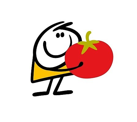 EPS 해외이미지 전신 캐릭터 남자 행복 토마토 일러스트 한명 들기 성인 심플 성인남자한명만 해외202310 해외일러스트 일러캐릭터 1 감정 채소 모션 사람 남자한명만 성인남자만 파일형식 벡터