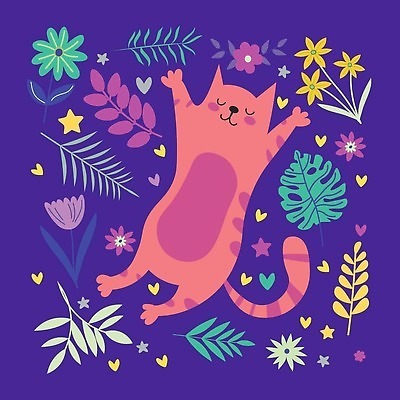 EPS 해외이미지 동물 캐릭터 디자인 꽃 포스터 야생동물 백그라운드 잎 꽃무늬 패턴 밭 오렌지 일러스트 포유류 자연 사랑 미술 그래픽 장식 파란색 반려동물 컬러풀 고양이 수확 아기 인사 신용카드 낙서 숲 인쇄 만화 천 브런치 손그림 히비스커스 벡터 해외202310 해외일러스트 일러캐릭터 식물 감정 컬러 무늬 농업 과일 문화예술 사람 금융 식사 직물 예절 생태계 파일형식