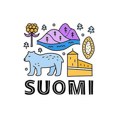 EPS 해외이미지 나무 동물 전통 디자인 유럽 포스터 문화 컬러 여행 백그라운드 일러스트 건축양식 곰 자연 휴가 핀란드 건물 그래픽 강 탑 도시 신용카드 그룹 낙서 숲 언덕 그림 시력 전나무 고립 스칸디나비아 전국 헬싱키 벡터 해외202310 해외일러스트 식물 건축물 건축 나라 포유류 북유럽 금융 생태계 파일형식