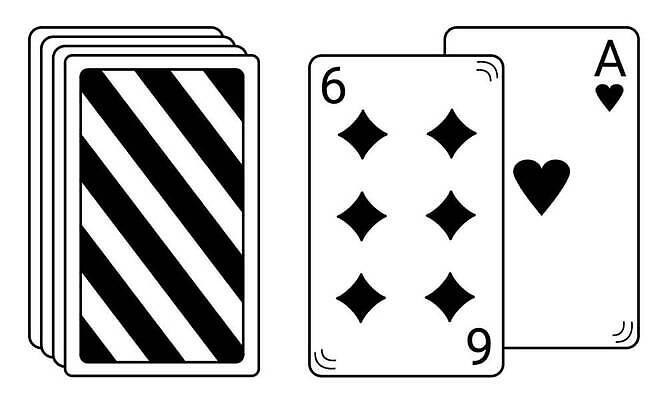 EPS 해외이미지 종이 얼굴 일러스트 놀이 흑백 검은색 수확 게임 마음 우승 신용카드 클래식 도박 낙서 스케치 수집 심볼 복고 심플 손그림 포커 고립 승자 에이스 평야 벡터 해외202310 해외일러스트 컬러 컨셉 농업 자연 촬영기법 미술 신체부위 금융 최고 트럼프 파일형식