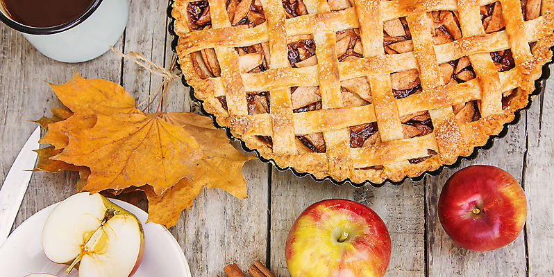 포토 JPG 해외이미지 손 백그라운드 낙엽 사람없음 달콤 사과 시나몬 애플파이 카피스페이스 해외202310 해외포토 잎 과일 신체부위 공백 맛 파이_빵 파일형식