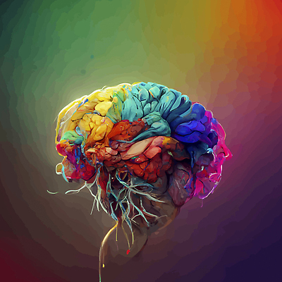 포토 JPG 해외이미지 교육 컬러 과학 생각 건강 미술 사람 사람없음 컬러풀 약 머리 마음 심볼 뇌 지능 현실 디테일 해외202310 해외포토 의학 문화예술 신체부위 파일형식