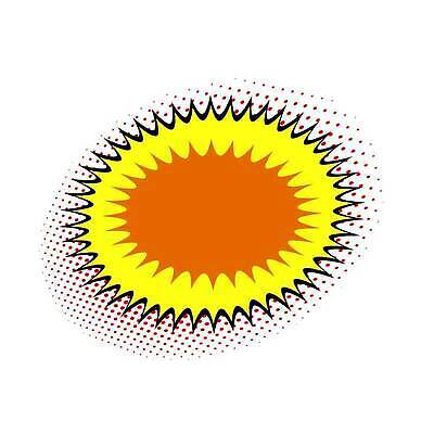 EPS 해외이미지 컬러 백그라운드 일러스트 미술 빨간색 노란색 우주 거품 표현 점 만화 스케치 복고 코믹 파열 고립 팝 스타일 비어있는 해외202310 해외일러스트 문화예술 파일형식 벡터